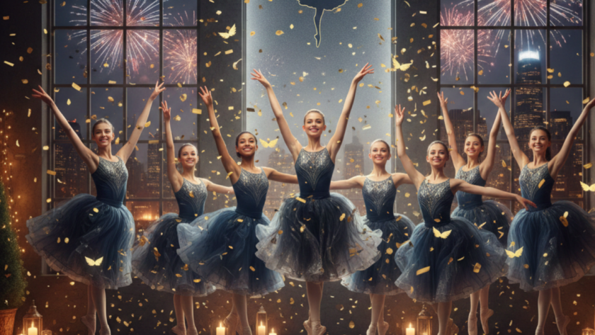 Happy new year by Classical wings dance academy