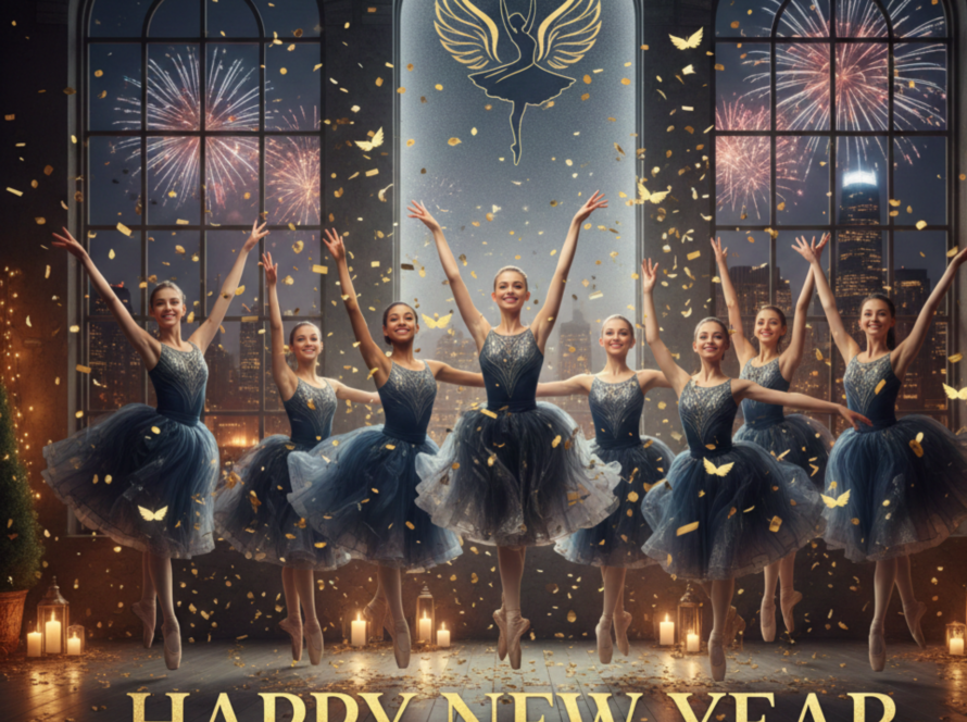 Happy new year by Classical wings dance academy