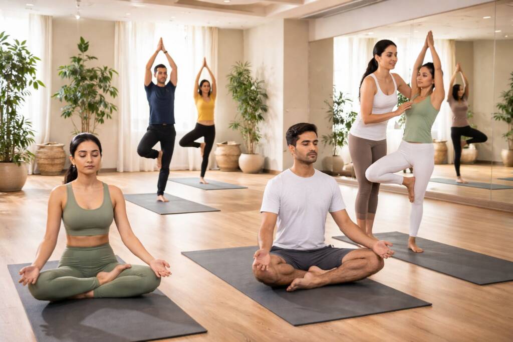 Best yoga classes in Rohini, Delhi NCR | classical wings dance academy