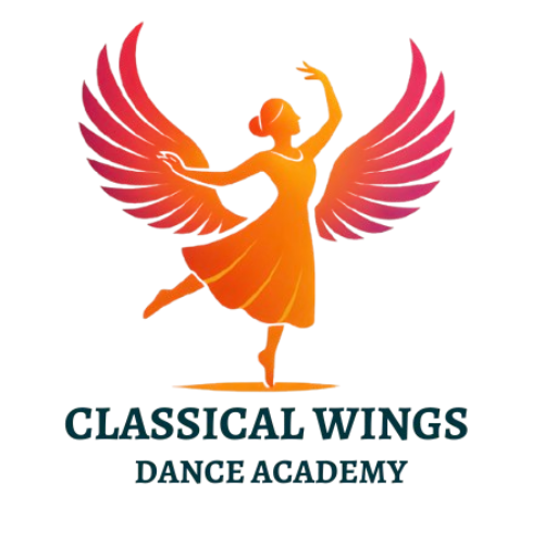 Classical wings dance academy in Rohini, Delhi NCR Logo