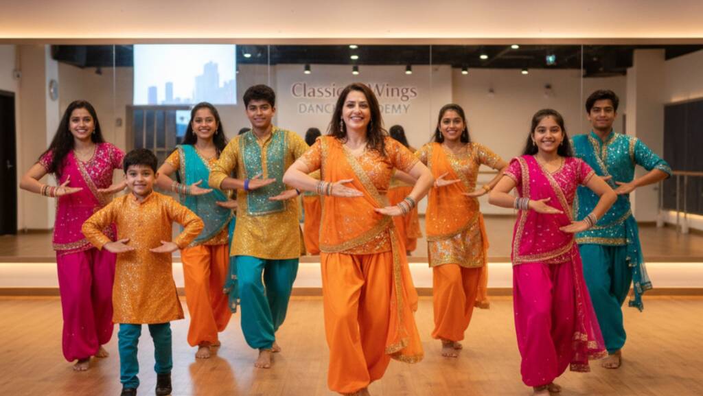 Best Bollywood Dance Classes Near Rohini Sector 8 Classical wings dance academy