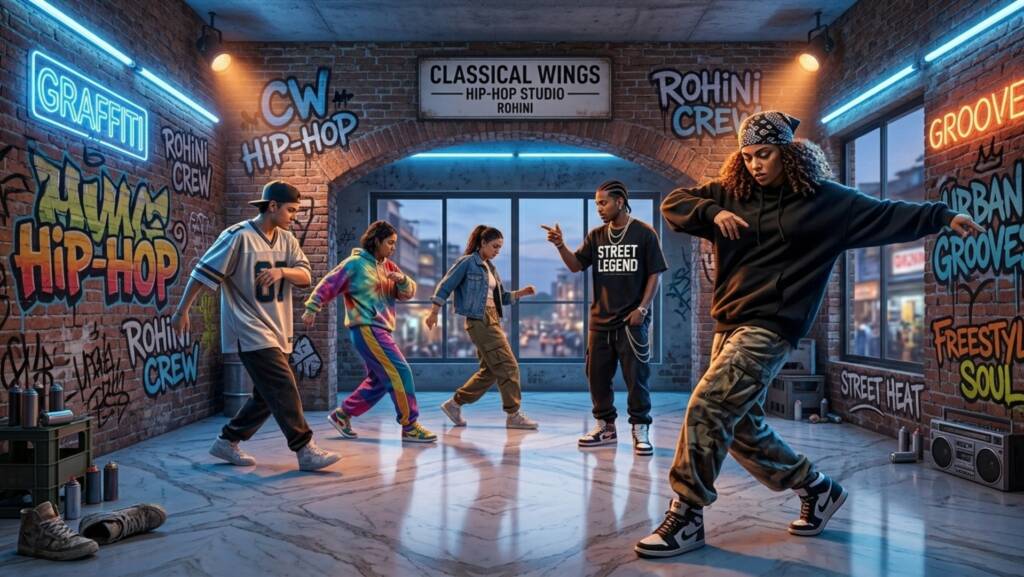 Best Western Dance Classes in Rohini Sector 16