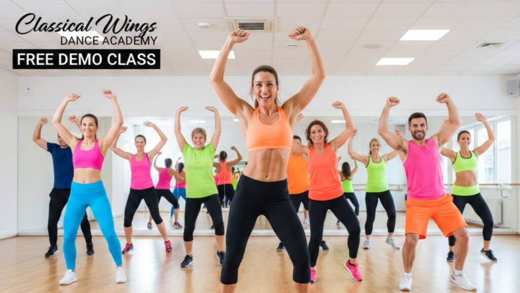 Best Zumba Classes Near Rohini Sector 3 Classical wings dance academy