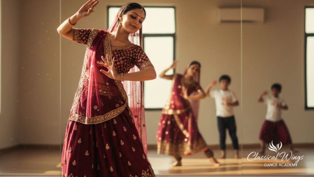 Kathak Dance Classes Near Rajpur Village, Delhi | Classical Wings Dance Academy