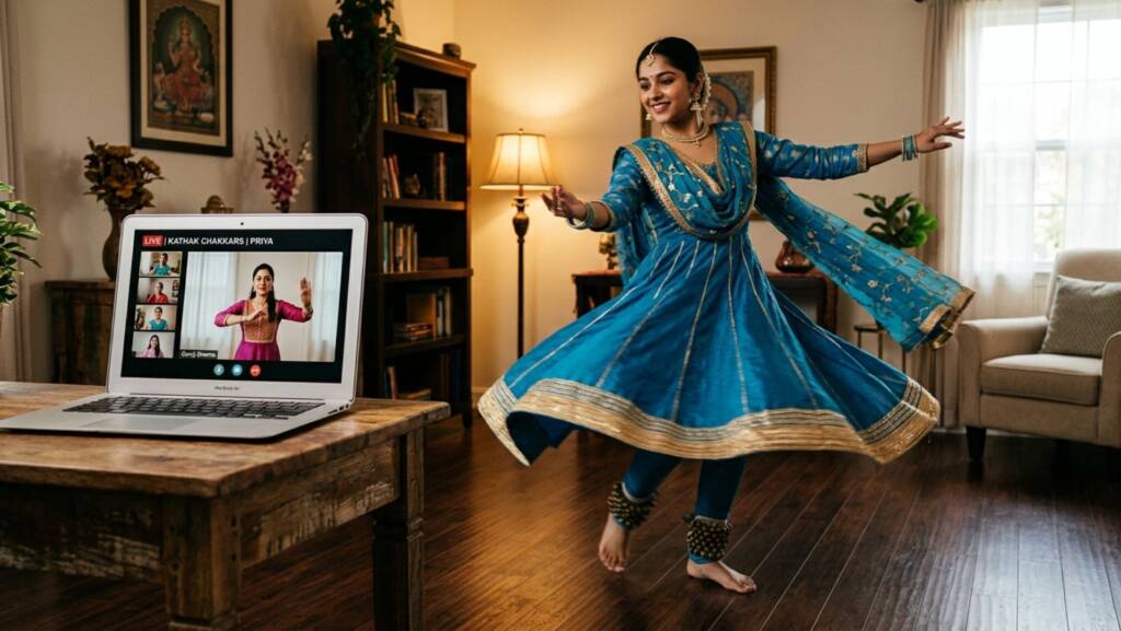 Best Online Kathak Classes in USA