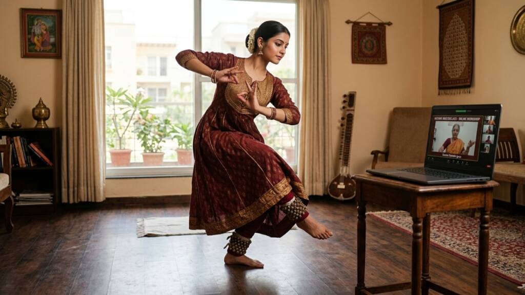Best Online Kathak Workshop in Rohini
