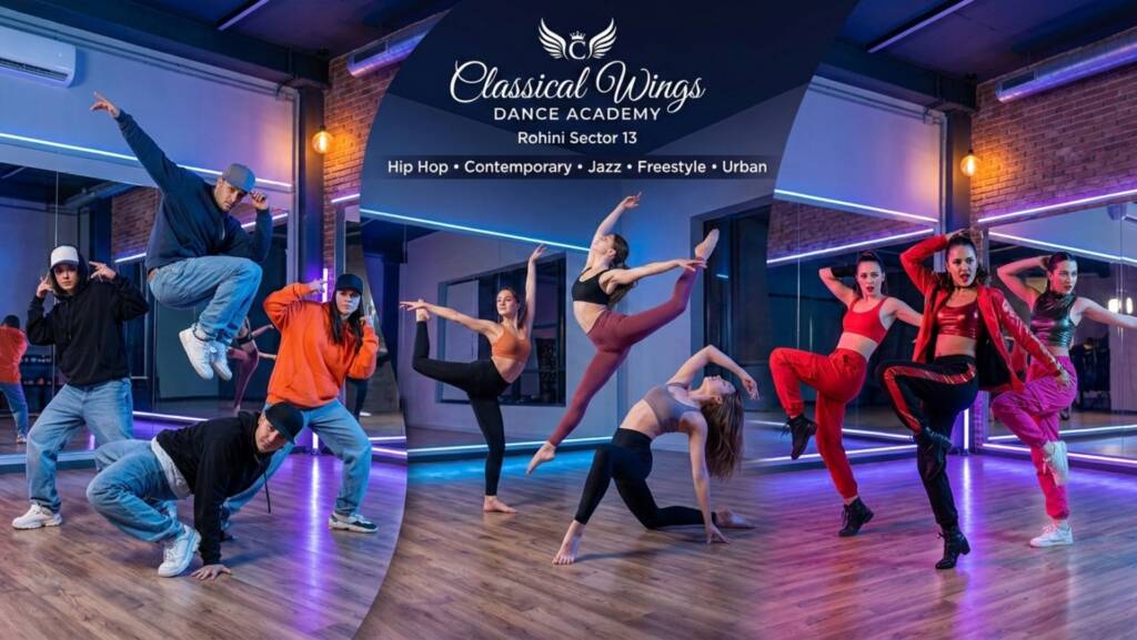 Best Western Dance Classes in Rohini Sector 13