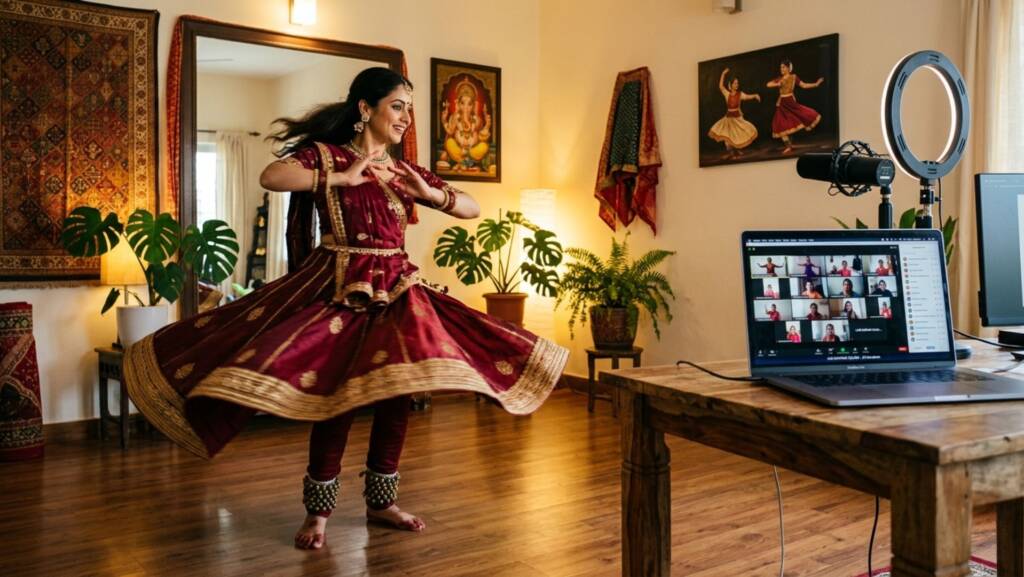 Learn Kathak Online in Canada