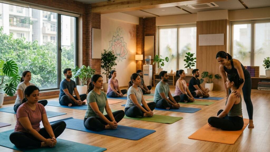 Best Yoga Classes in Rohini