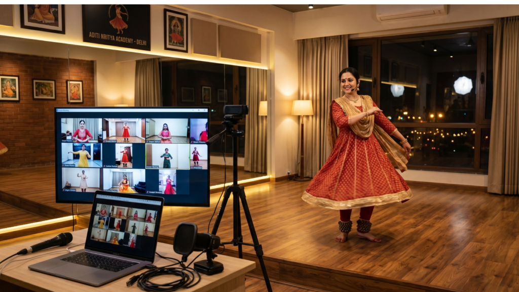 Top-Rated Kathak Institute in Delhi