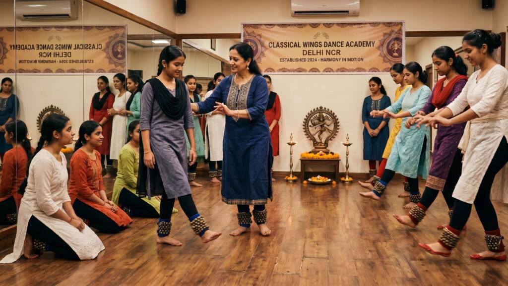 Best Kathak Dance Institute in Delhi NCR Near You