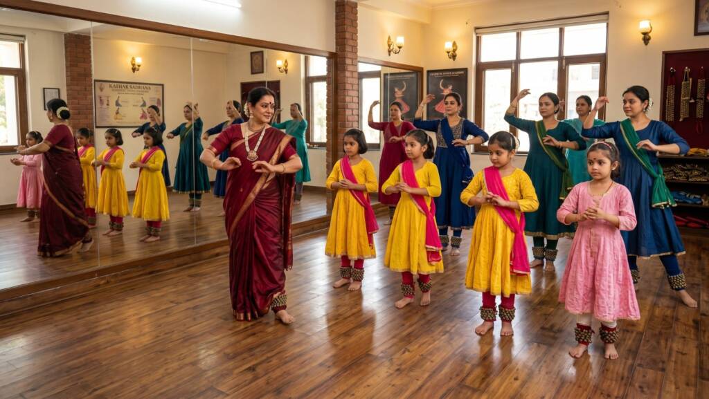 Best Kathak Dance School in Rohini Sector 24 | Classical wings dance academy