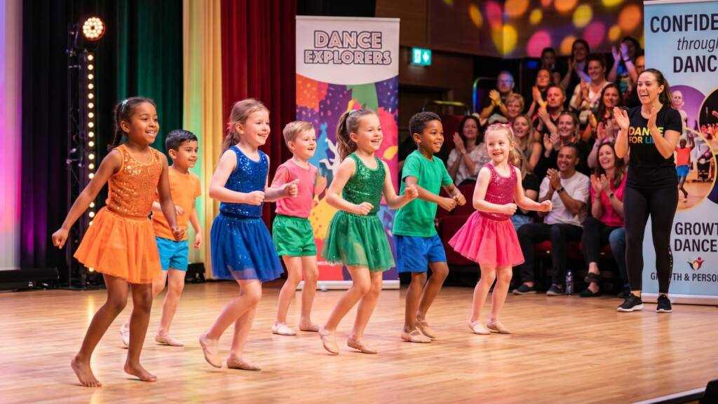 Dance Classes for Children | Classical Wings Dance Academy