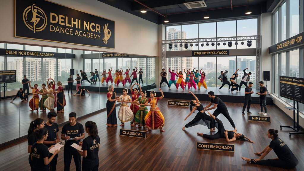 Top 10 Best Dance Academies in Delhi NCR